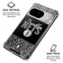 NBA Brooklyn Nets Elephant Print Google Pixel 10 Clear Case
